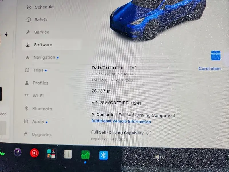 2024 TESLA MODEL Y   