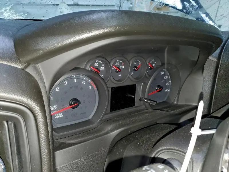 2023 CHEVROLET SILVERADO K1500 CUSTOM  