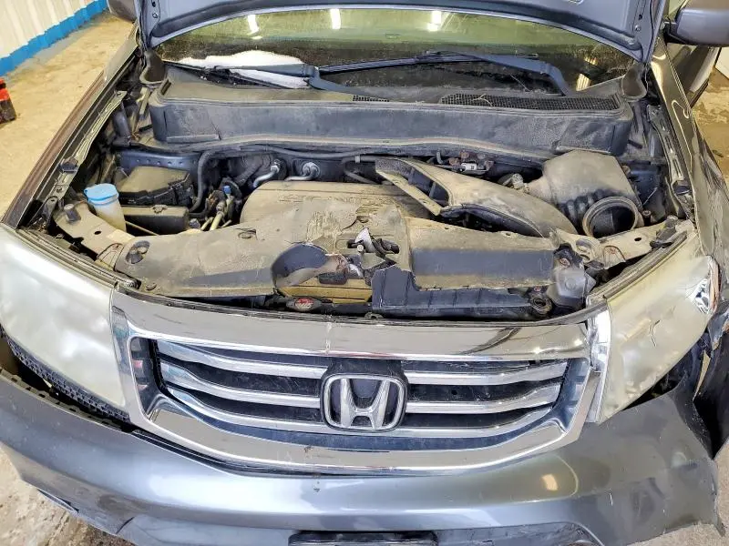 2012 HONDA PILOT EXLN  