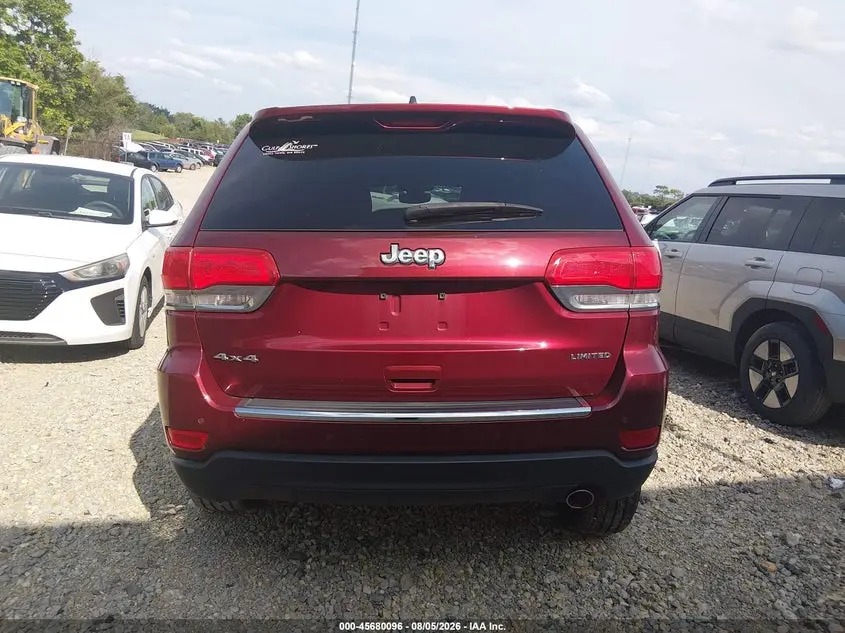 2017 JEEP GRAND CHEROKEE LIMITED
