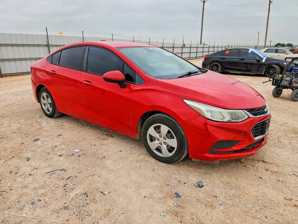 2017 CHEVROLET CRUZE LS  