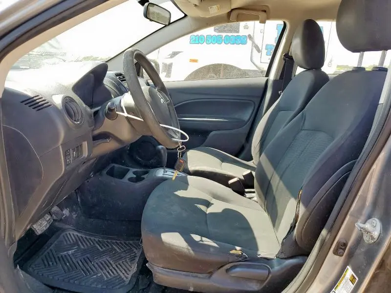 2017 MITSUBISHI MIRAGE G4 ES  