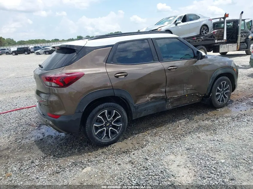 2022 CHEVROLET TRAILBLAZER FWD ACTIV