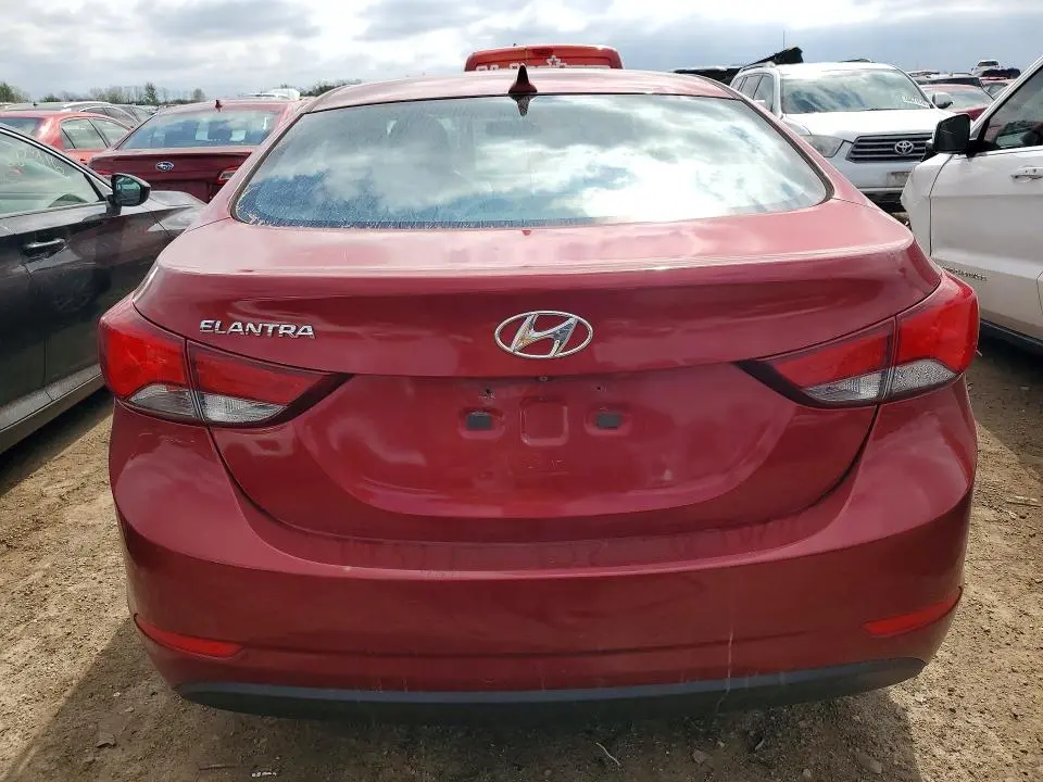 2015 HYUNDAI ELANTRA SE  