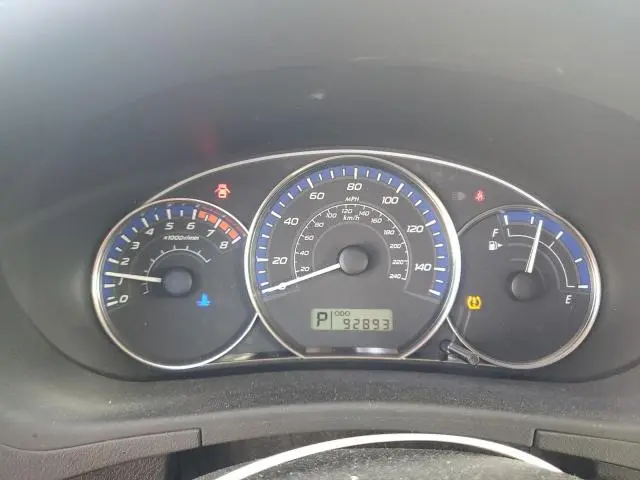 2010 SUBARU FORESTER 2.5X  