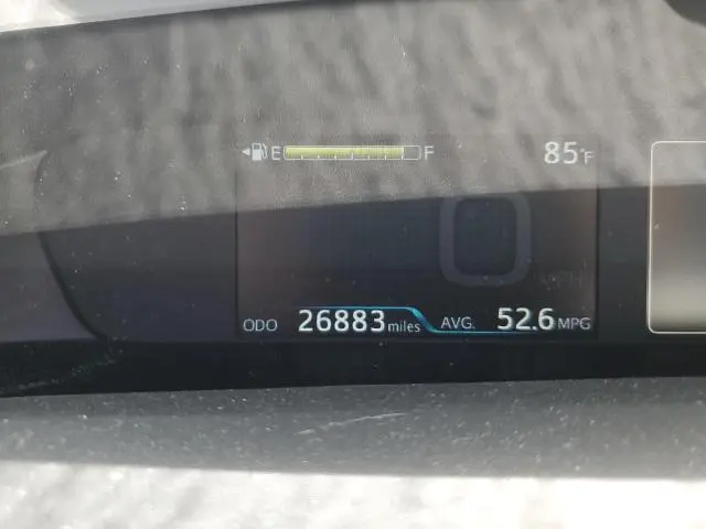 2020 TOYOTA PRIUS L  