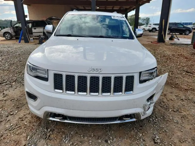 2014 JEEP GRAND CHEROKEE OVERLAND  