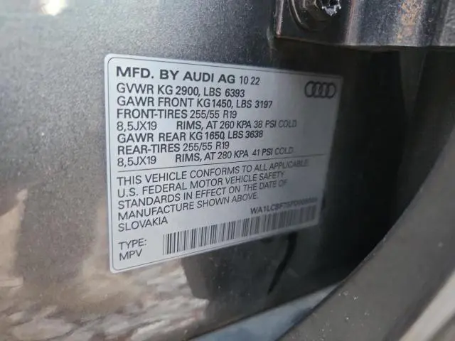 2023 AUDI Q7 PREMIUM PLUS  