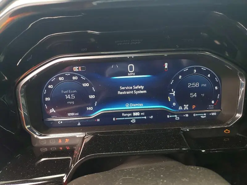 2025 CHEVROLET SILVERADO K1500 LTZ  