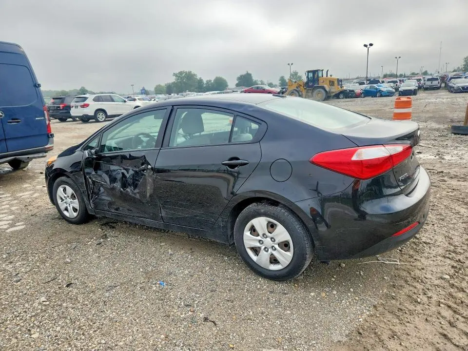 2015 KIA FORTE LX  
