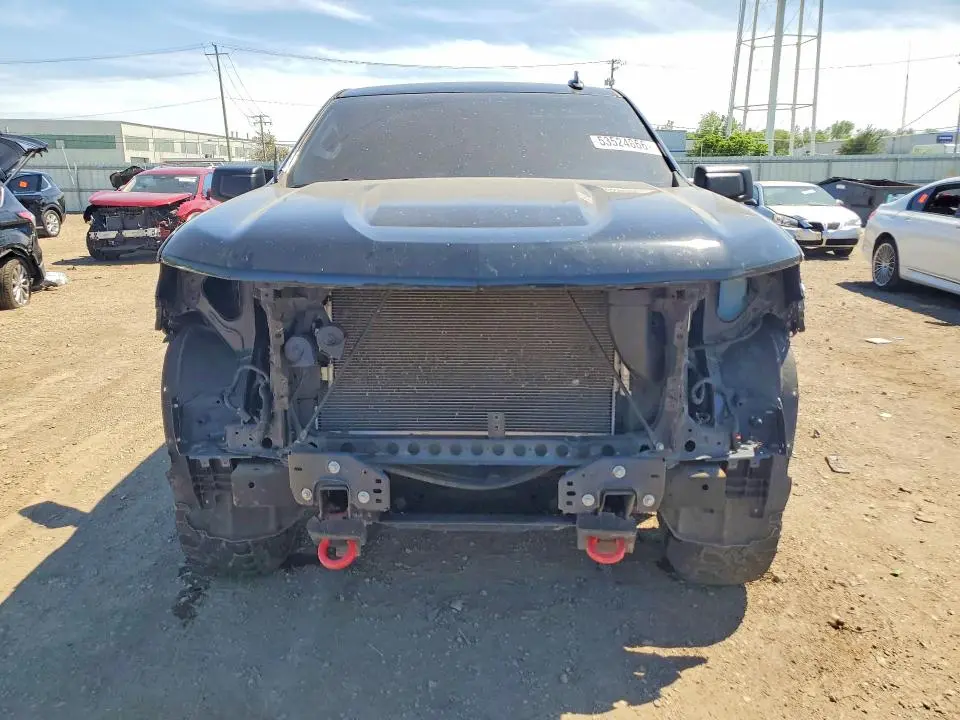 2019 CHEVROLET SILVERADO K1500 TRAIL BOSS CUSTOM  
