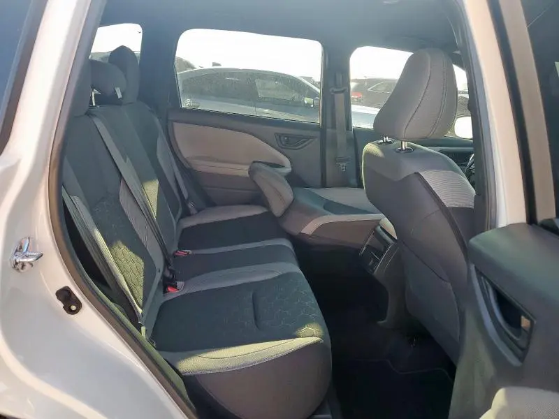 2025 SUBARU FORESTER