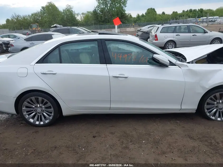 2018 CADILLAC CTS LUXURY