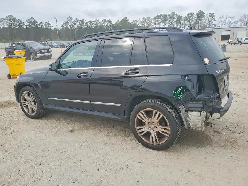 2014 MERCEDES-BENZ GLK 350 4MATIC  