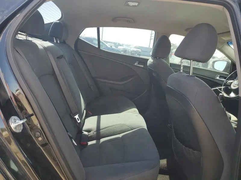 2015 KIA OPTIMA HYBRID  