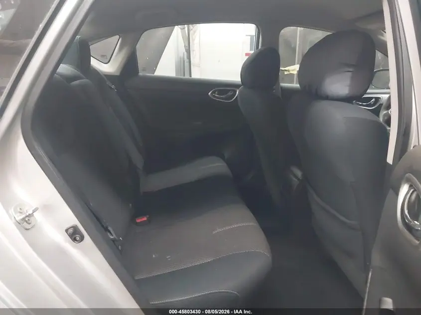 2015 NISSAN SENTRA S