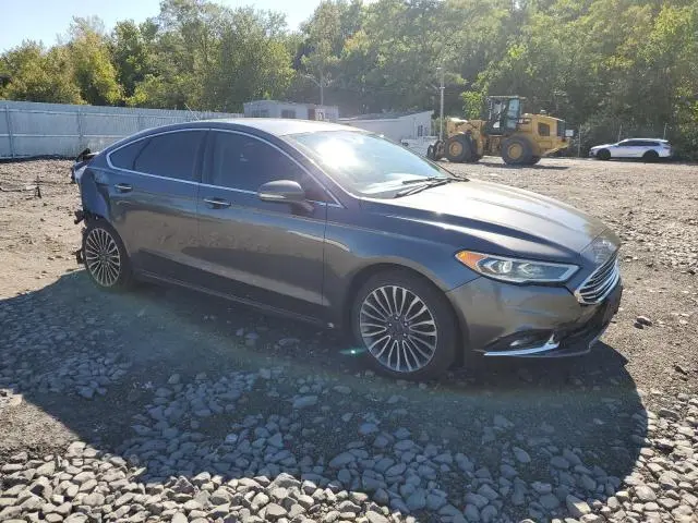 2017 FORD FUSION TITANIUM  