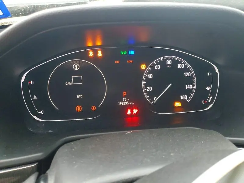 2019 HONDA ACCORD SPORT  