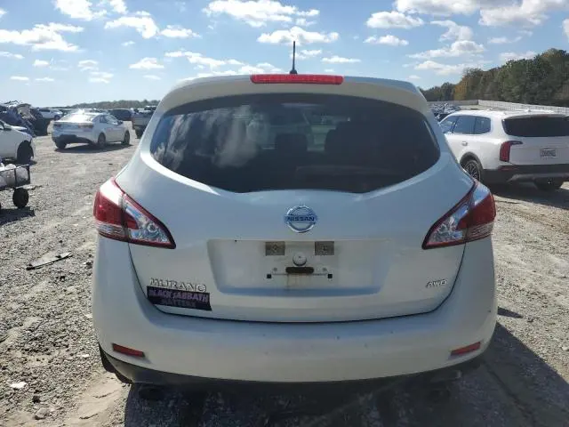 2012 NISSAN MURANO S  