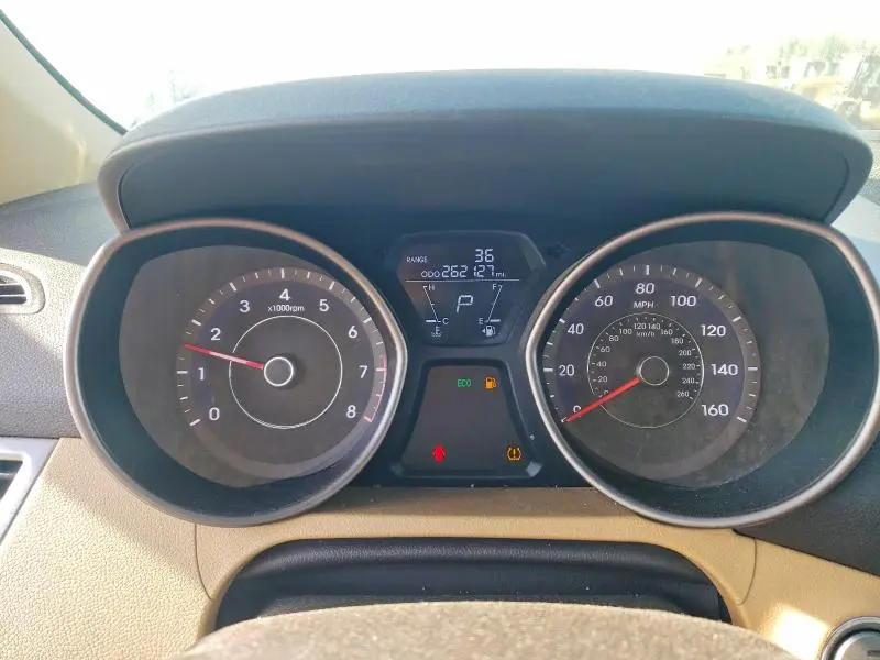 2013 HYUNDAI ELANTRA LIMITED  