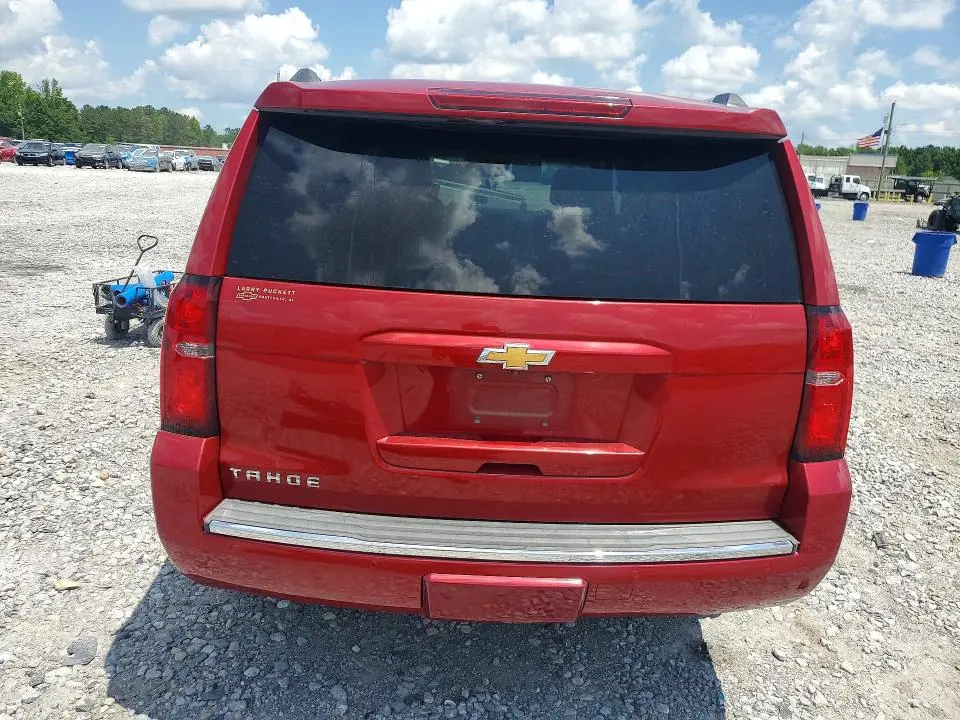 2015 CHEVROLET TAHOE C1500 LTZ  