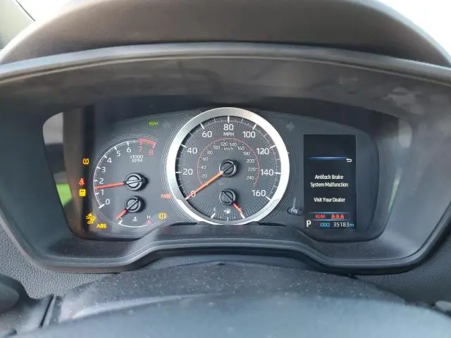 2022 TOYOTA COROLLA SE  