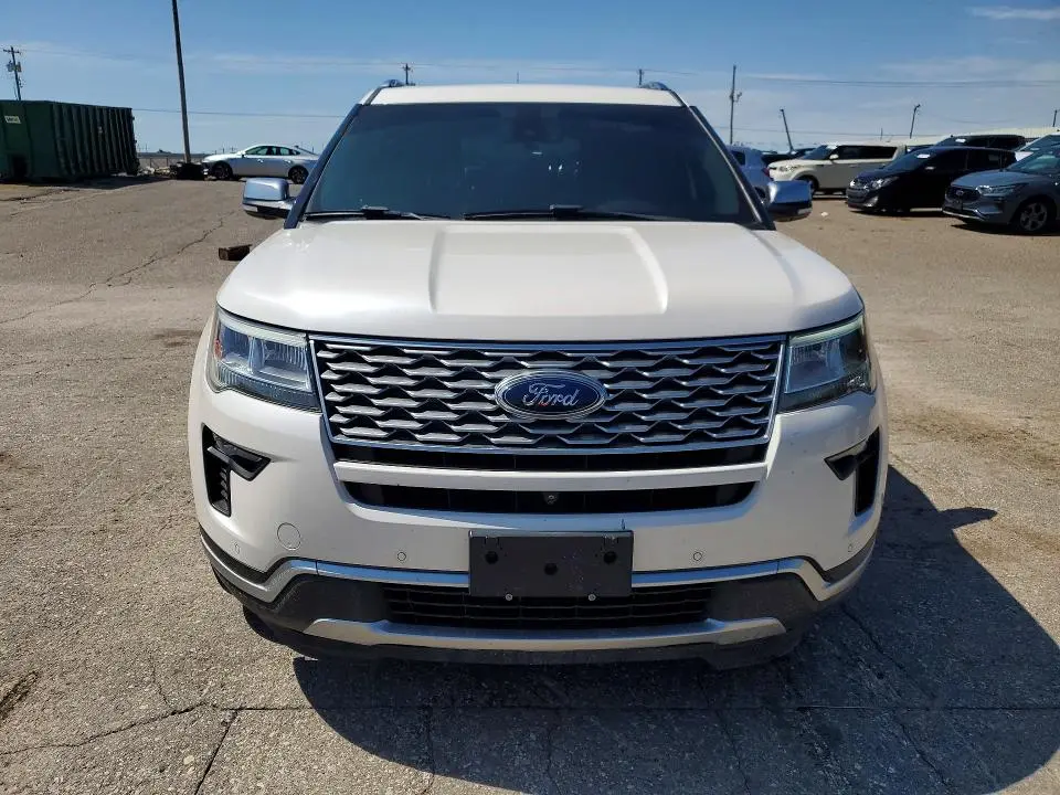 2018 FORD EXPLORER PLATINUM  