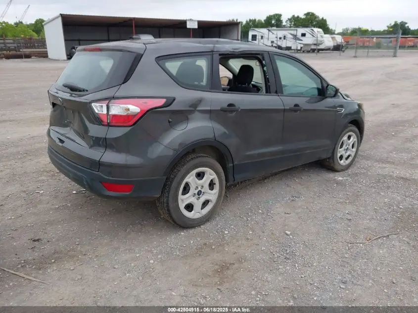 2018 FORD ESCAPE S