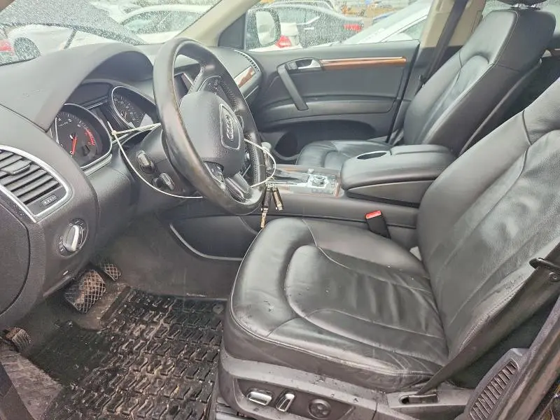 2012 AUDI Q7 PREMIUM PLUS  