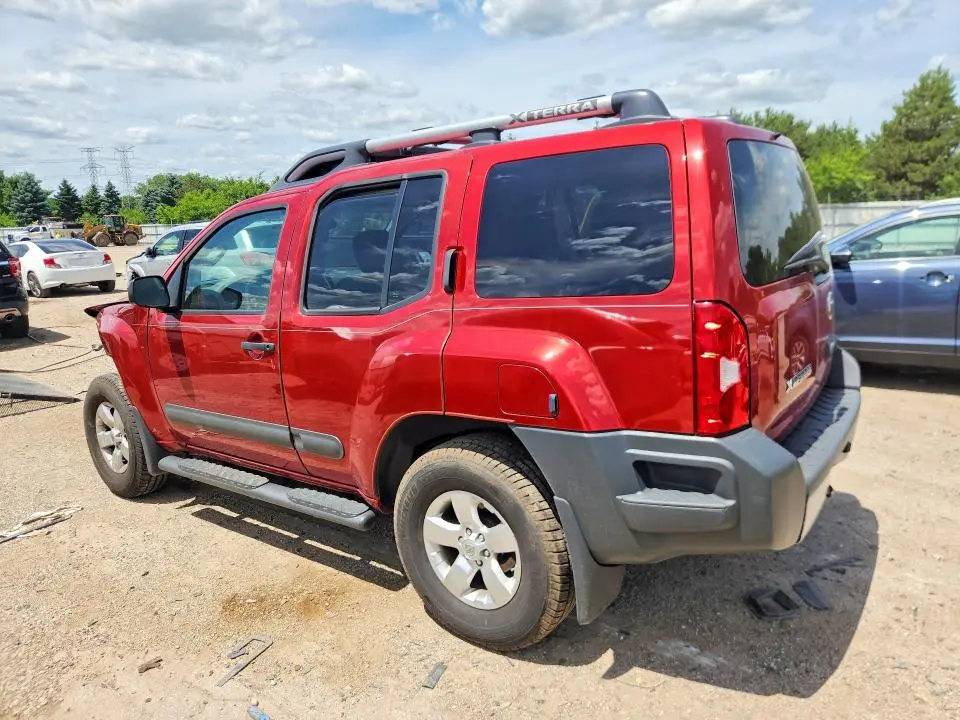 2013 NISSAN XTERRA X  