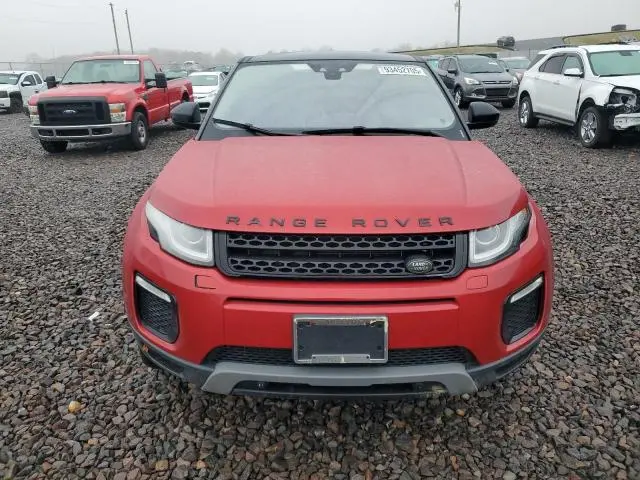 2016 LAND ROVER RANGE ROVER EVOQUE SE  