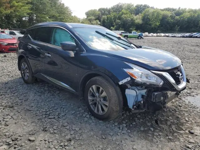 2017 NISSAN MURANO S  