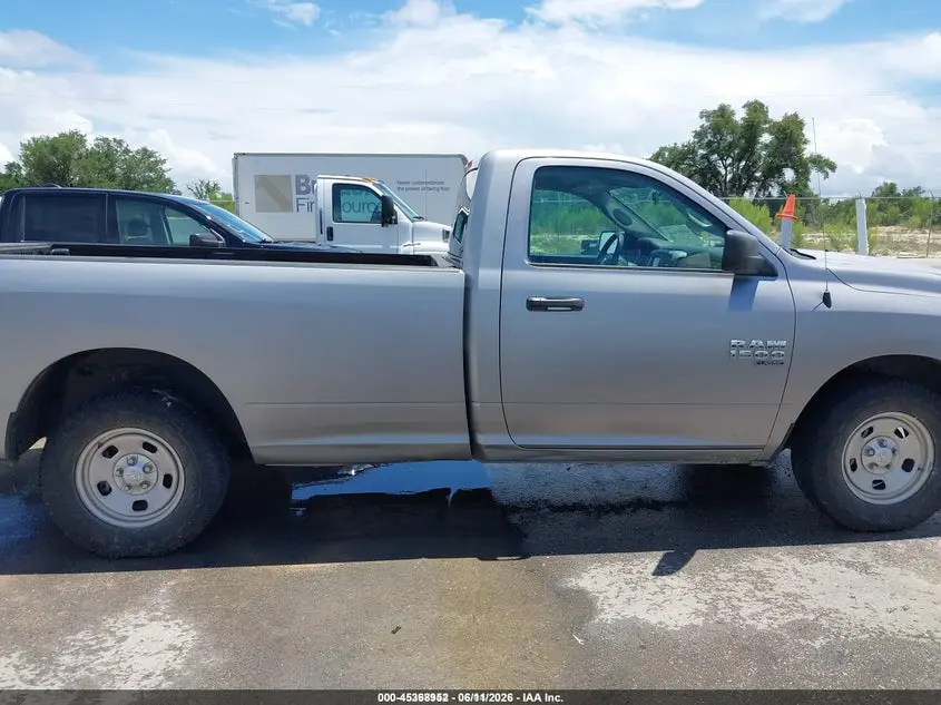 2021 RAM 1500 CLASSIC TRADESMAN  4X4 8' BOX