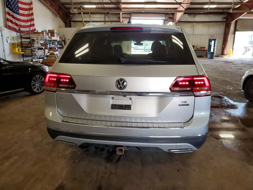 2019 VOLKSWAGEN ATLAS SEL PREMIUM  