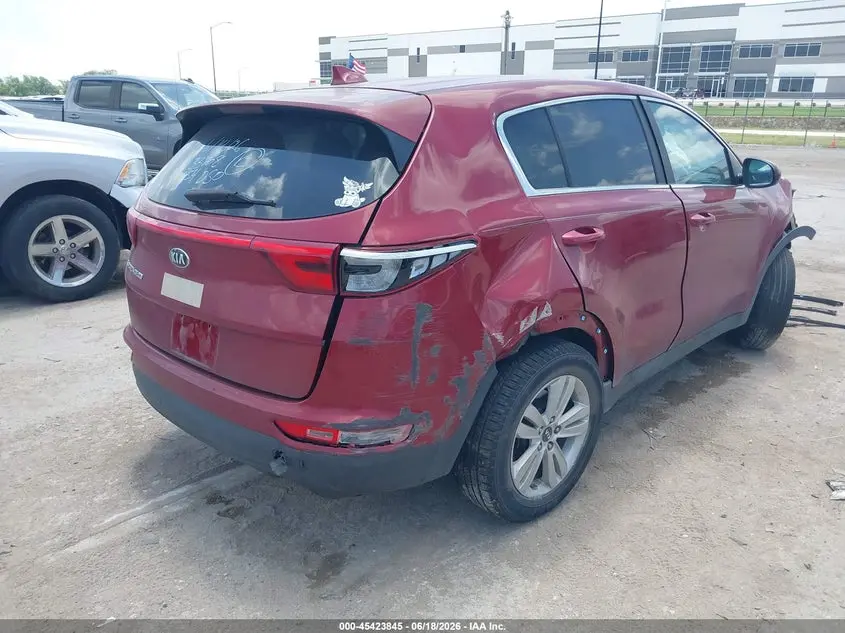 2017 KIA SPORTAGE LX