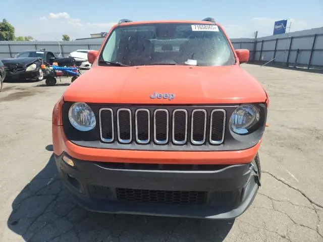 2015 JEEP RENEGADE LATITUDE  