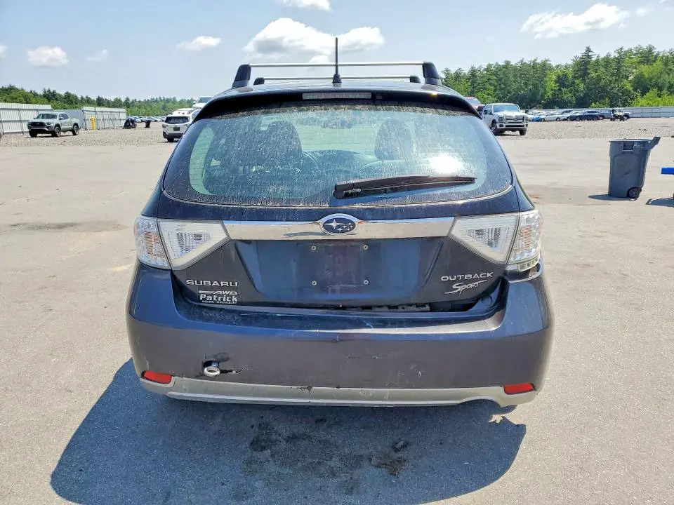 2010 SUBARU IMPREZA OUTBACK SPORT  