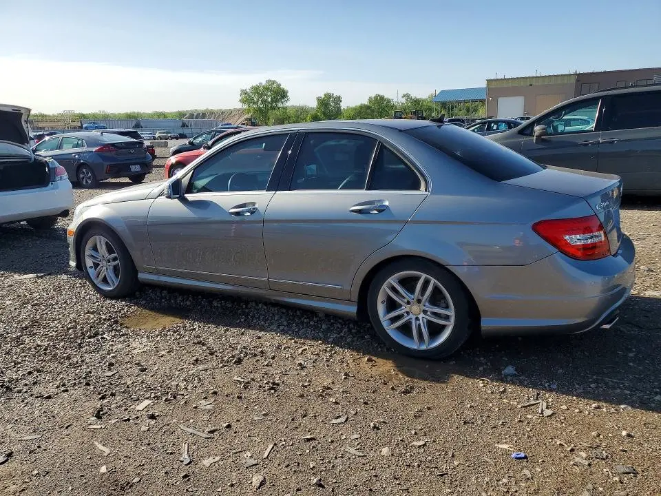 2014 MERCEDES-BENZ C 300 4MATIC  