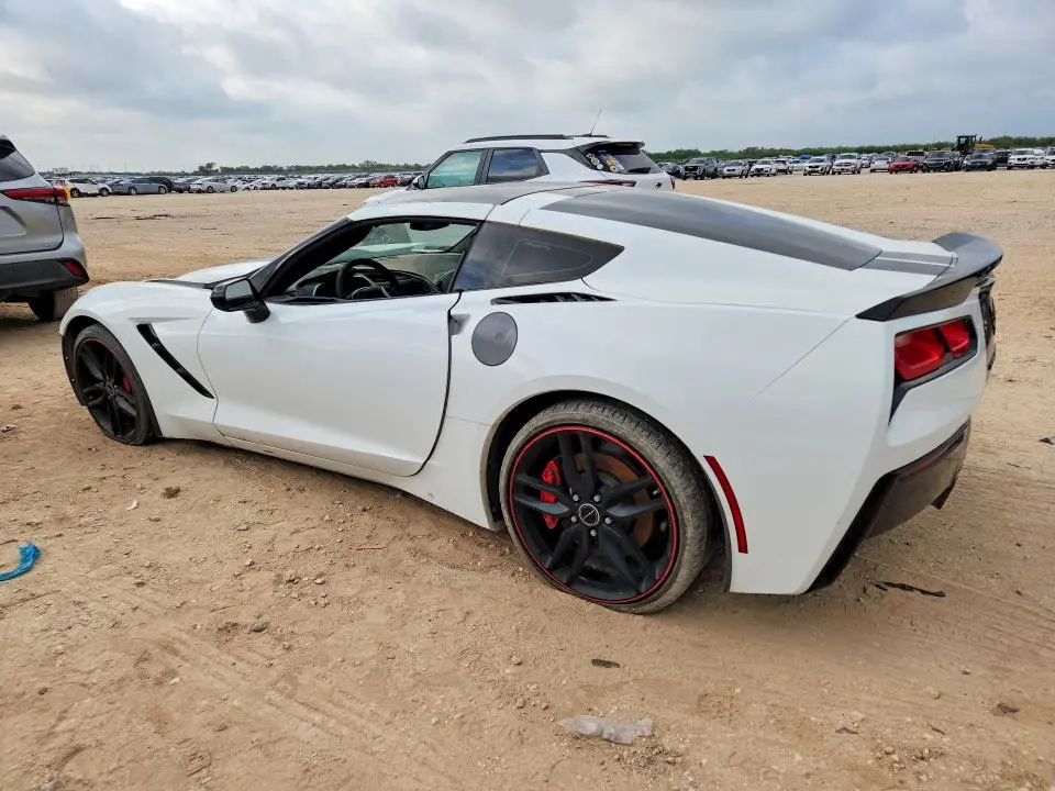 2015 CHEVROLET CORVETTE STINGRAY Z51 3LT  