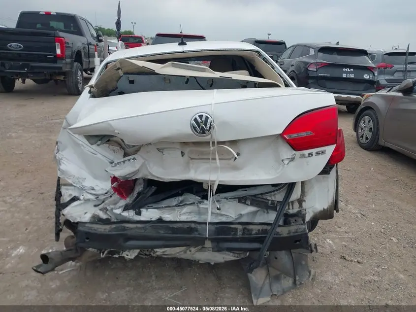 2013 VOLKSWAGEN JETTA 2.5L SE