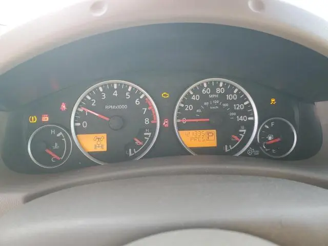 2012 NISSAN PATHFINDER S  