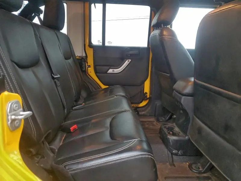 2015 JEEP WRANGLER UNLIMITED RUBICON  