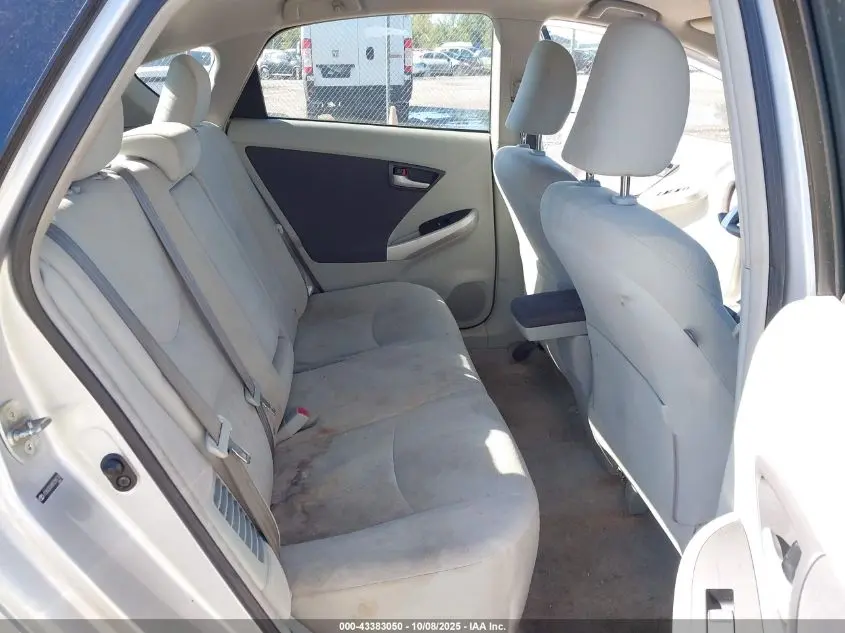 2011 TOYOTA PRIUS TWO