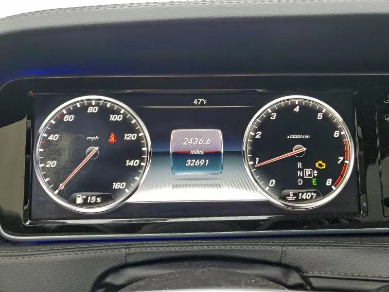 2015 MERCEDES-BENZ S 550 4MATIC  