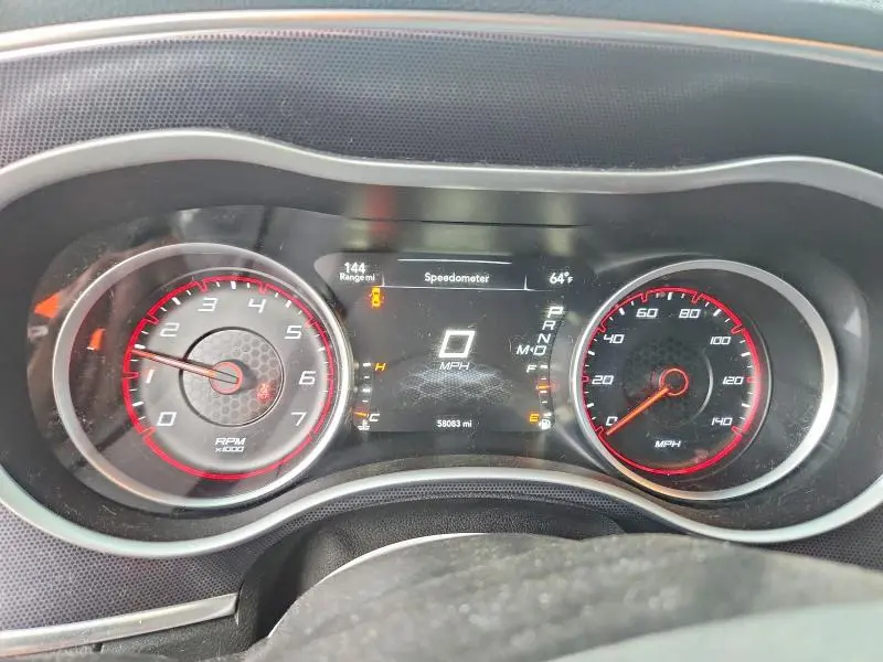 2016 DODGE CHARGER SXT  