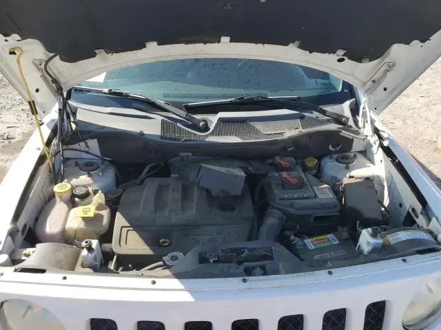2012 JEEP PATRIOT LATITUDE  