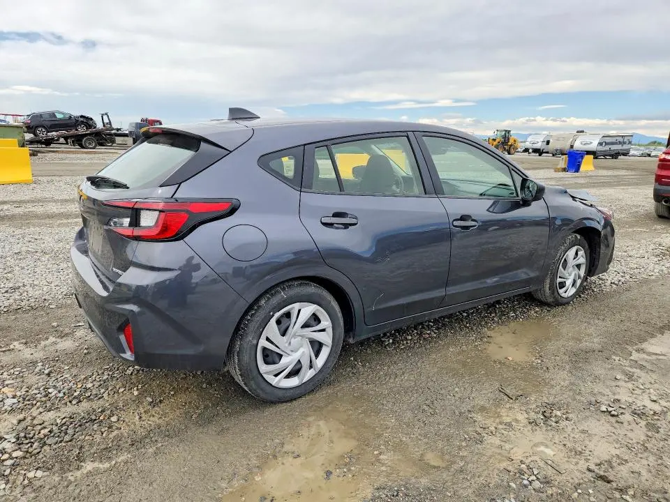 2025 SUBARU IMPREZA   