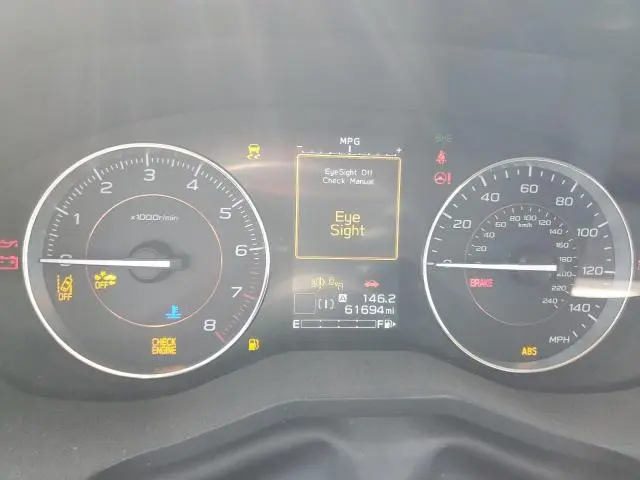 2020 SUBARU CROSSTREK LIMITED  