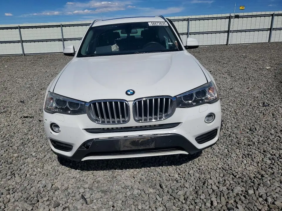 2017 BMW X3 XDRIVE28I  