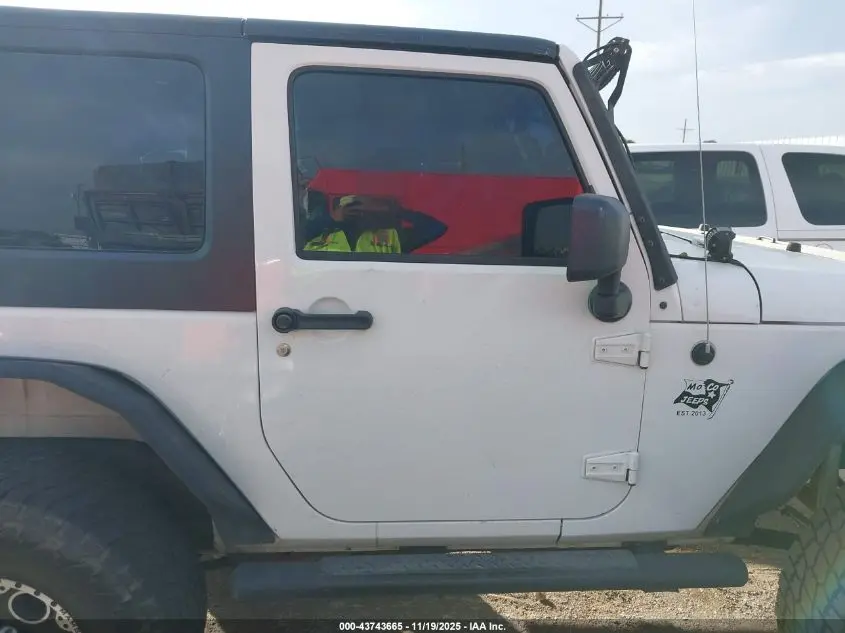 2010 JEEP WRANGLER SPORT